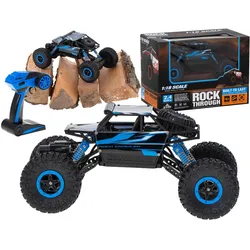 Ikonka RC Auto Rock Crawler HB 2.4GHz 1:18 blau