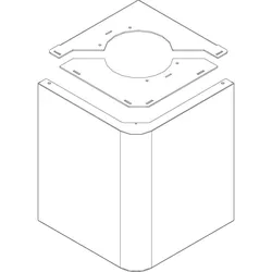 Frontblende oben ecru Versura - 8738803742