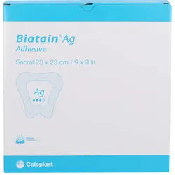 Biatain Ag Schaumverb.sakrum 23x23cm 5 ST
