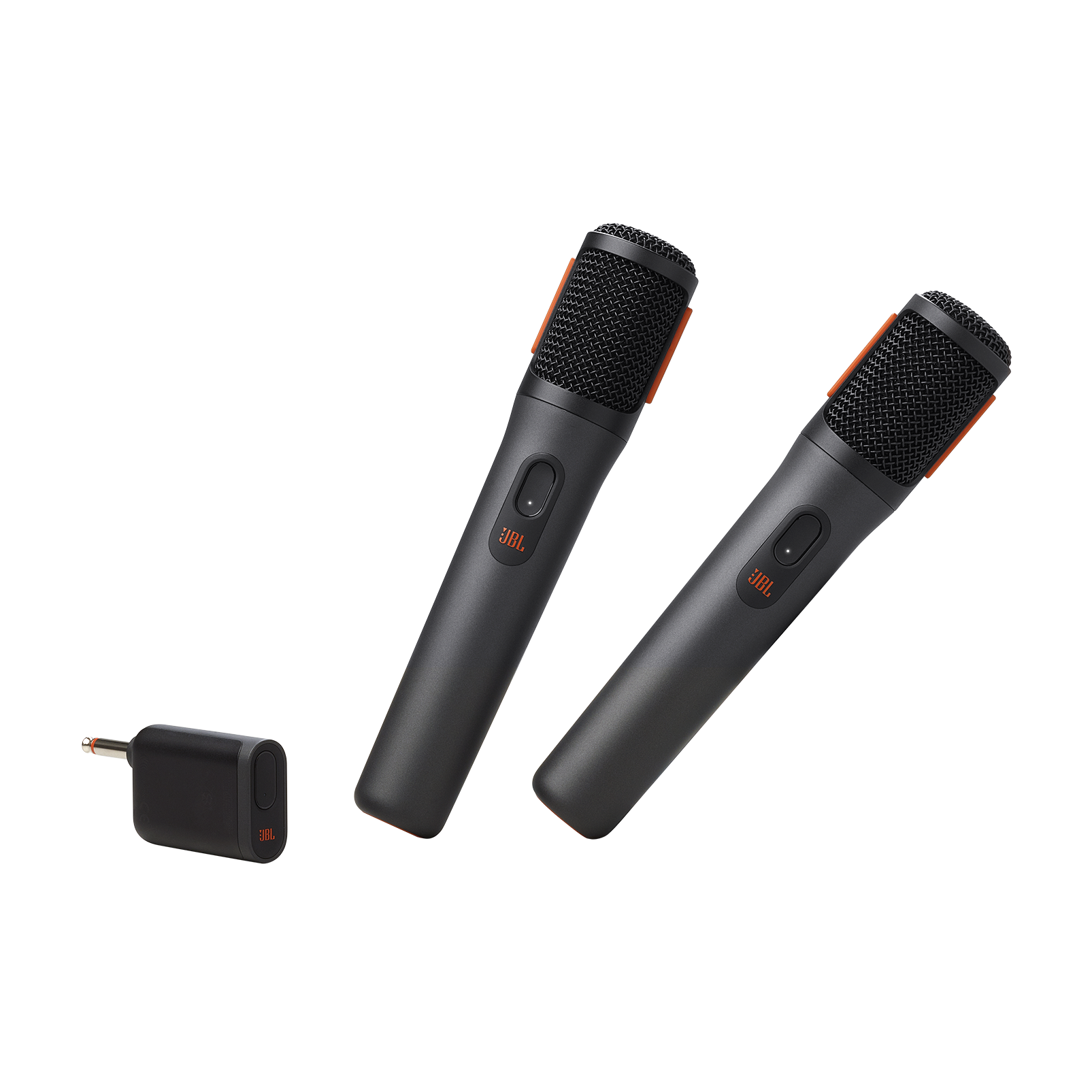 JBL 2x kabellose Mikrofone für Partybox + drahtlosem Empfänger schwarz JBLPBWIRELESSMIC
