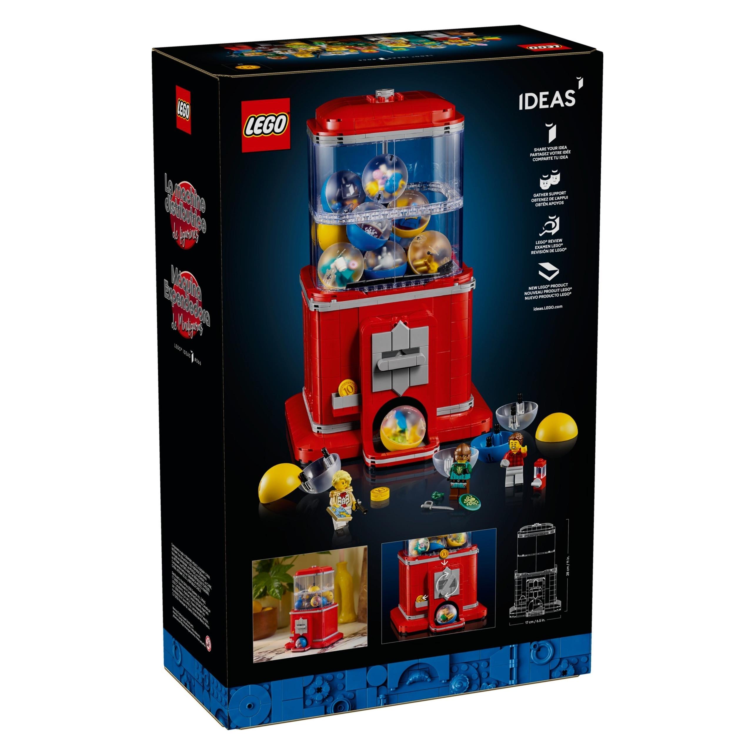 LEGO Spielzeugautomat mit Minifiguren (LEGO Ideas) (21358)