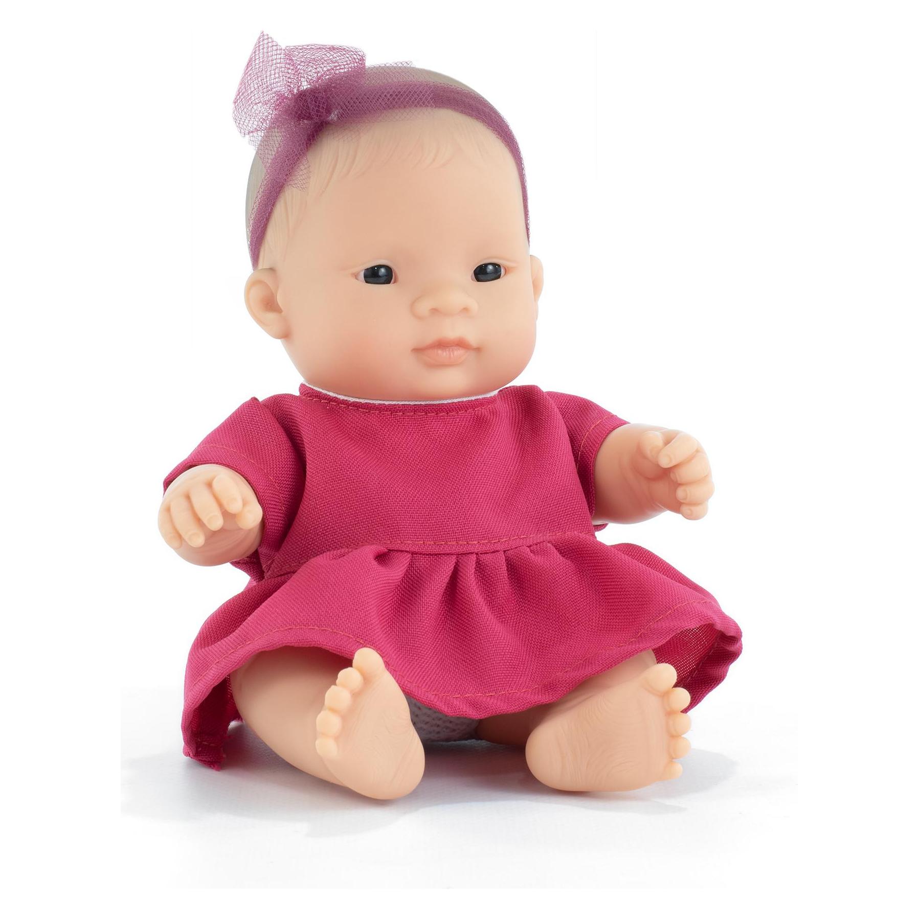 Miniland ASIAT. PUPPE MÄDCH. 21CM MF&M (MLB33004)