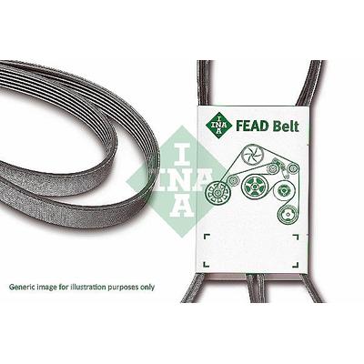 Schaeffler Ina Keilrippenriemen [Hersteller-Nr. FB6PK2520] für VW, Audi, Porsche