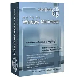 Actual Window Minimizer 8