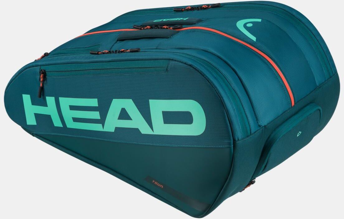 Head Paletero Tour Padel Bag L . Verde / Naranja