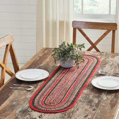 VHC Brands Forrester Indoor/Outdoor Oval Runner 12x36