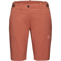 MAMMUT Damen Shorts Runbold Shorts Women, Größe 40 in Rot Rot