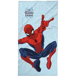 Marvel Duschtuch 70x140cm Spiderman - B/L ca. 70.00x140.00