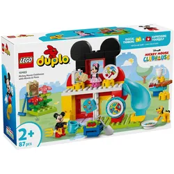 LEGO® DUPLO® 10465 Micky Maus Wunderhaus mit Minnie und Pluto, mehrfarbig