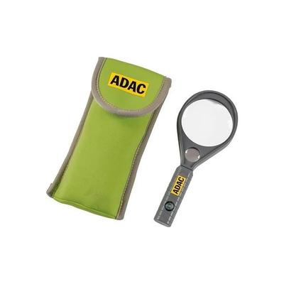 ADAC Lupe mit Kompass im Griff