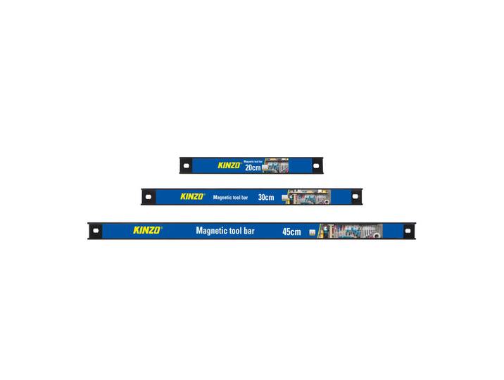 Werkzeughalter Set magnetisch 3-teilig blau/schwarz