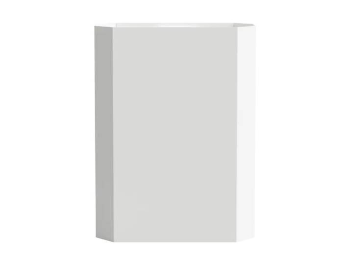 Nichba Nichba corbeille à papier Blanc, 12 L