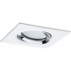 Paulmann, Einbauleuchte, Einbauleuchte Nova Plus (GU10, Aluminium, Zink)