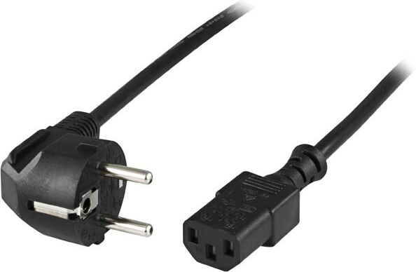 hbb Strömkabel 10m 10 meter Vit