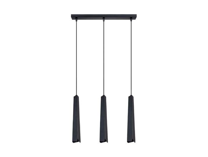 Design Pendellampe „Prysm“ 3-flammig (linear) Schwarz Sollux Lighting