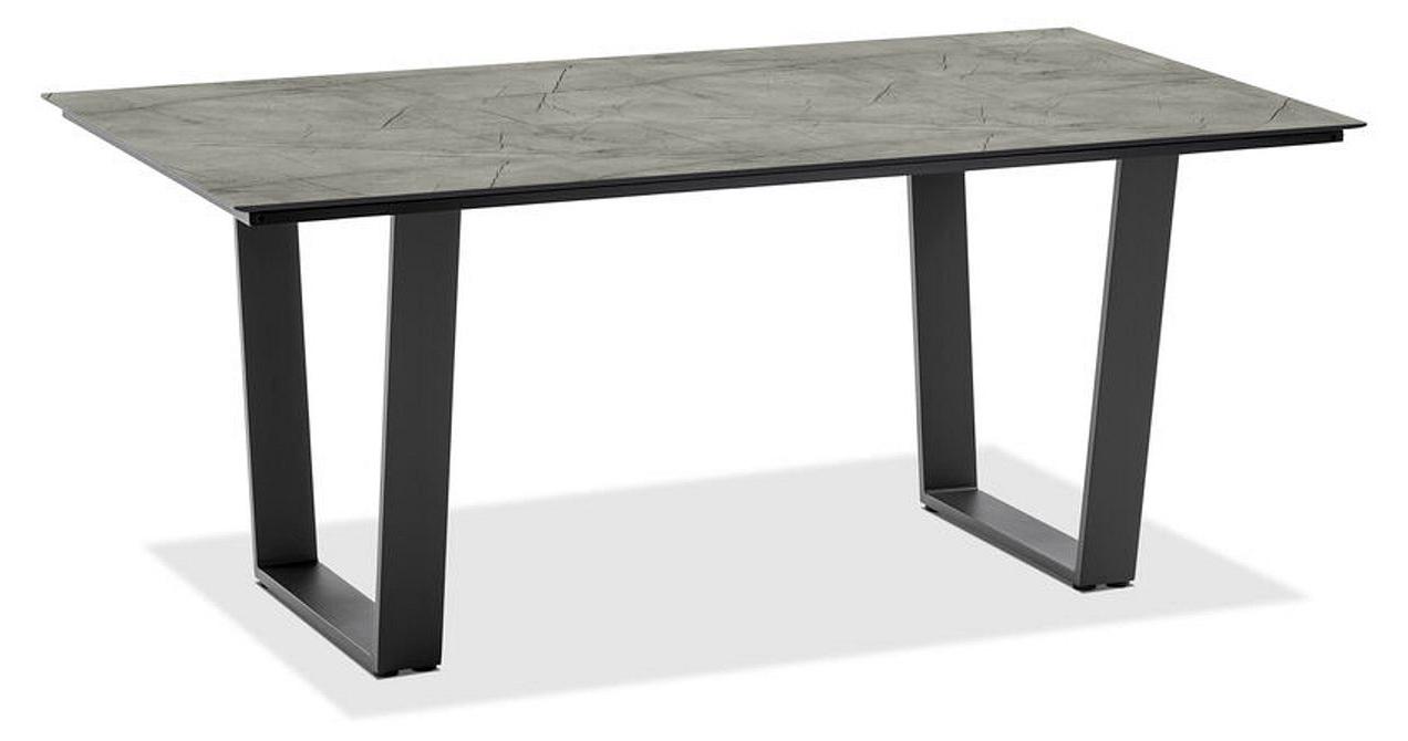 Niehoff Noah Aluminium Anthrazit Gartentisch