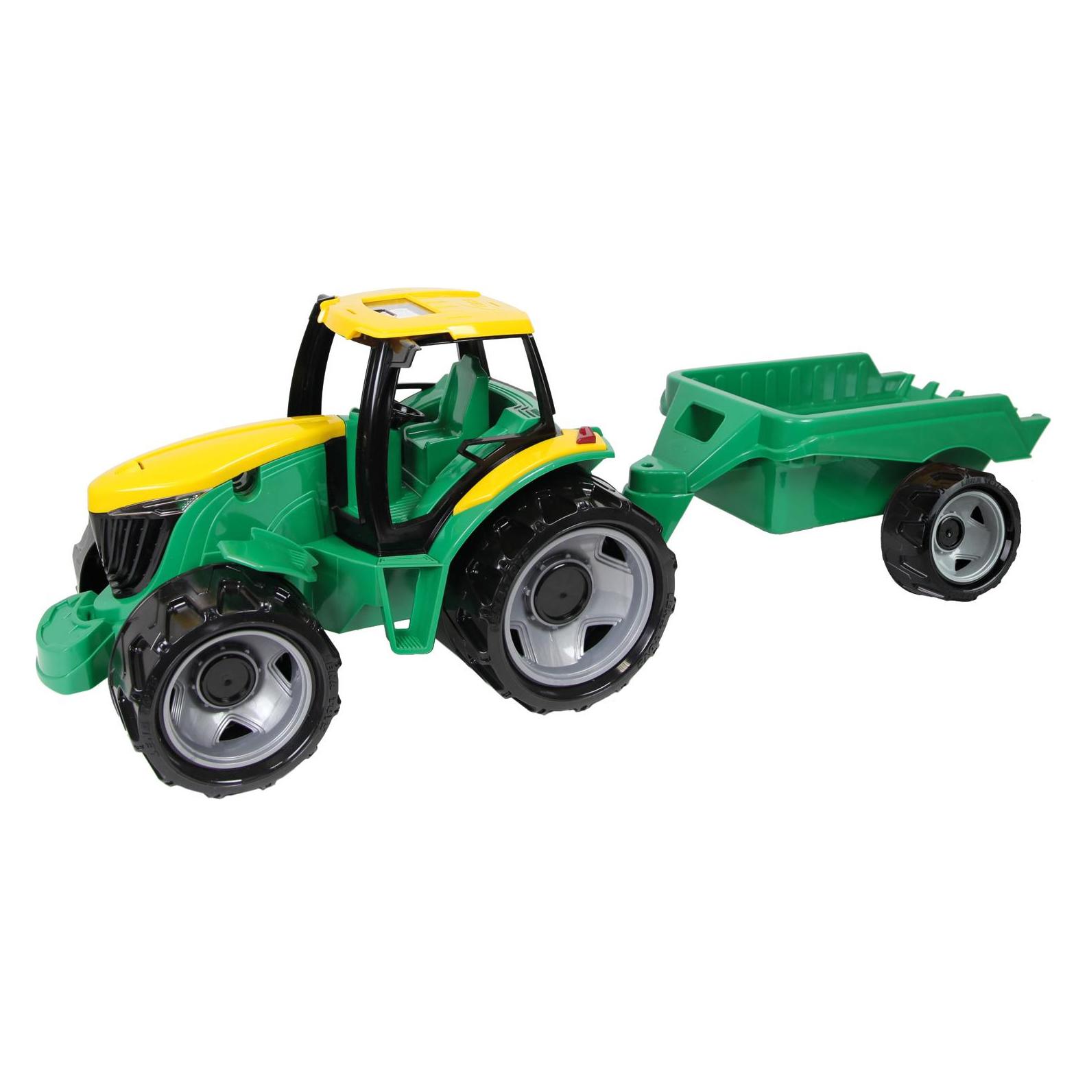Lena Tractor and trailer 90 cm (ZL-02122)
