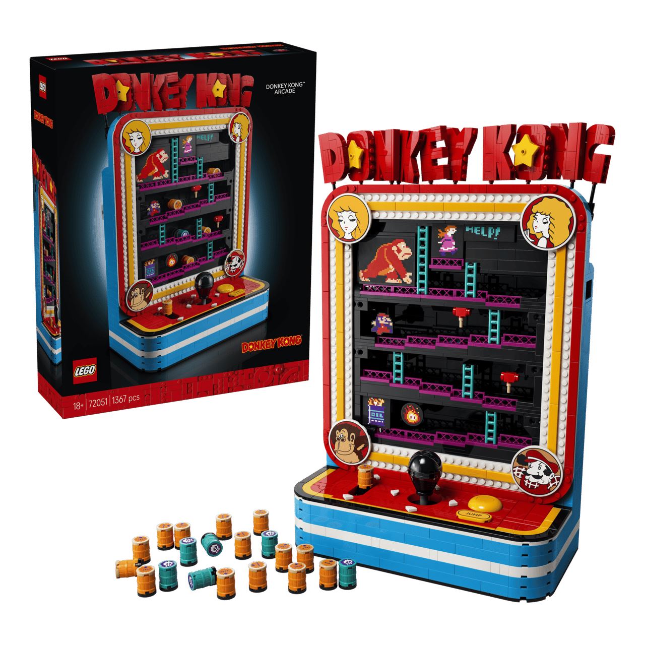 LEGO Donkey Kong 72051 Arcade