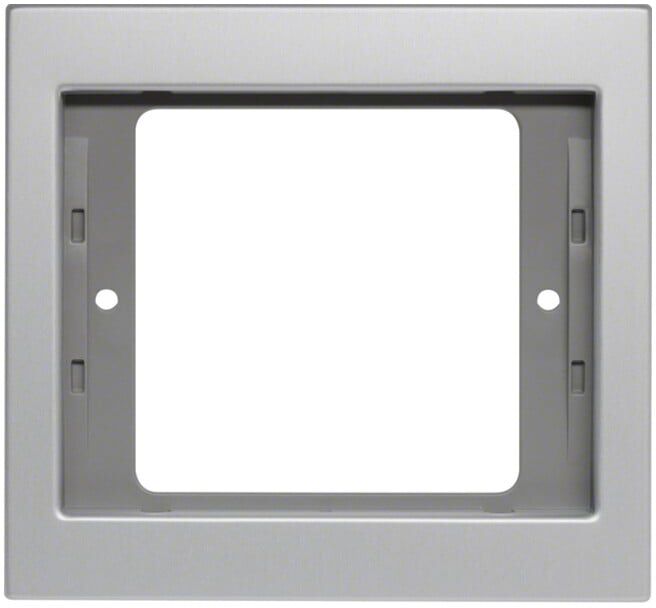 Berker Cadre alu 1 poste 13137003 (13137003)