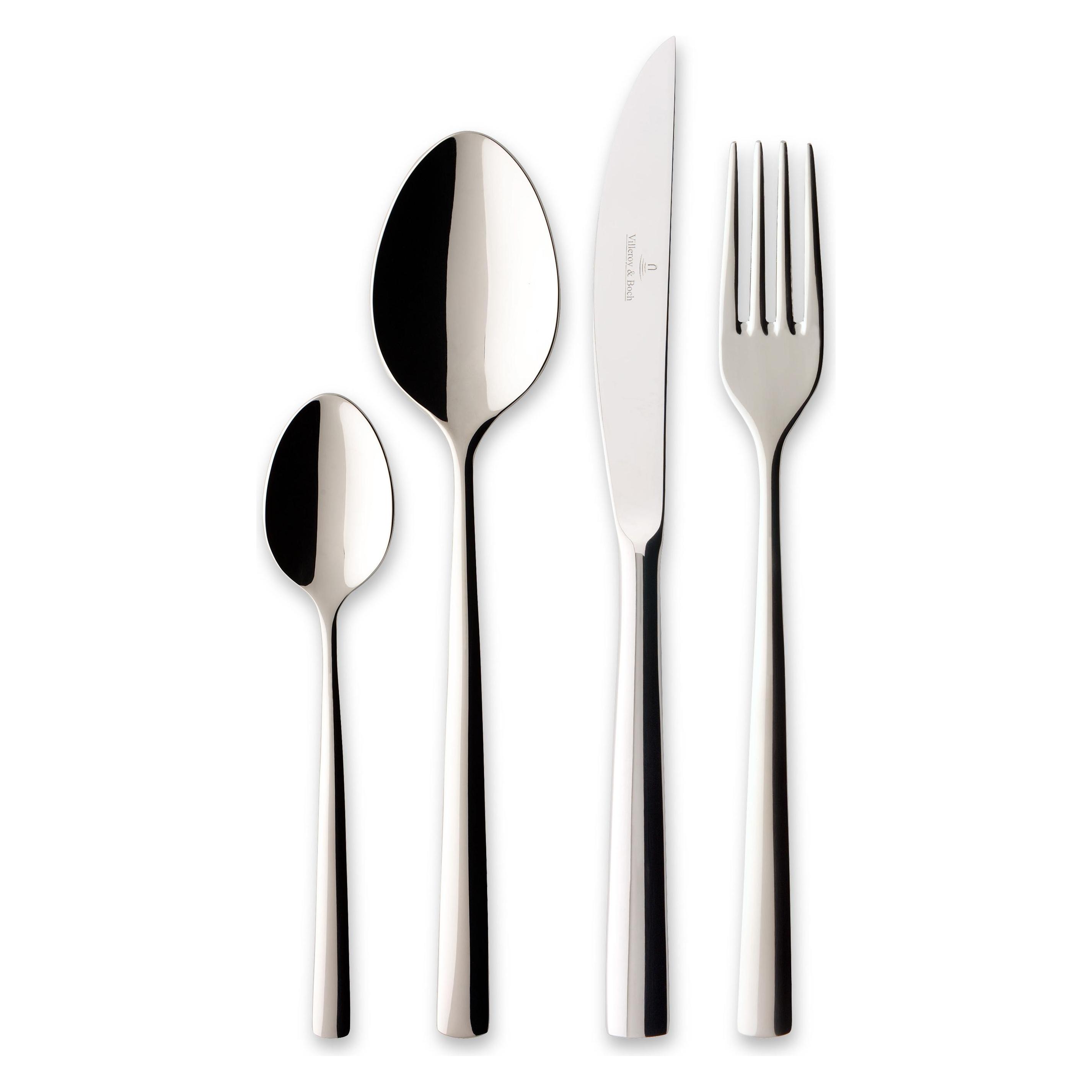 Villeroy & Boch Tafelbesteck 4tlg. Piemont (4 Stk., Besteck Set) (1262649003)