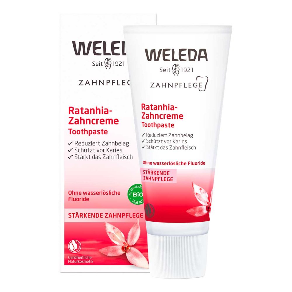 WELEDA AG Weleda Ratanhia Zahncreme 00506550