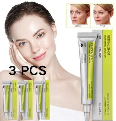 Uplift Essentials Korean Retinol Moisturizing Essence And Eye Cream Brightening Anti Aging Skin Care 3pc