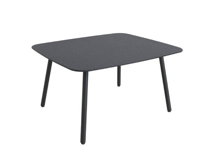 MWH Delicio Kaffeetisch hoch Aluminium/Creatop Basic