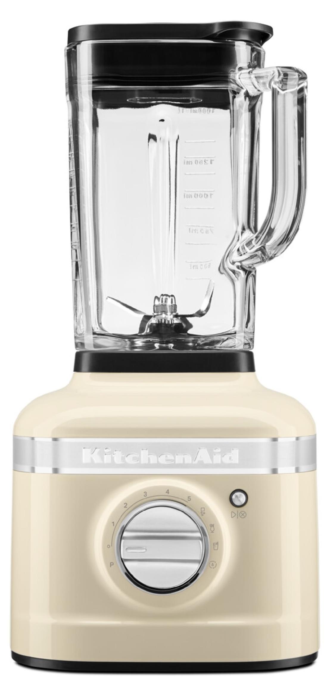 KitchenAid 5KSB4026EAC, Tischplatten-Mixer, 1,4 l, Pulsfunktion, Eis-Crusher, 0,91 m, 1200 W