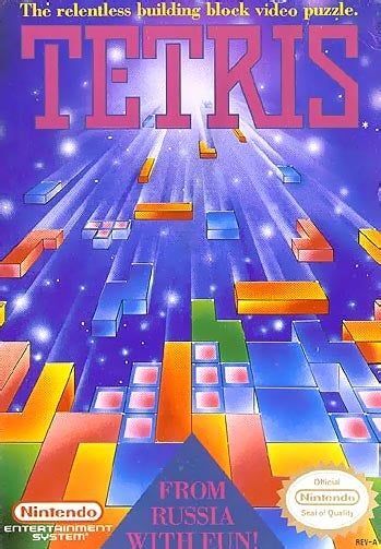 Tetris (L) (EU) NES (Käytetty)