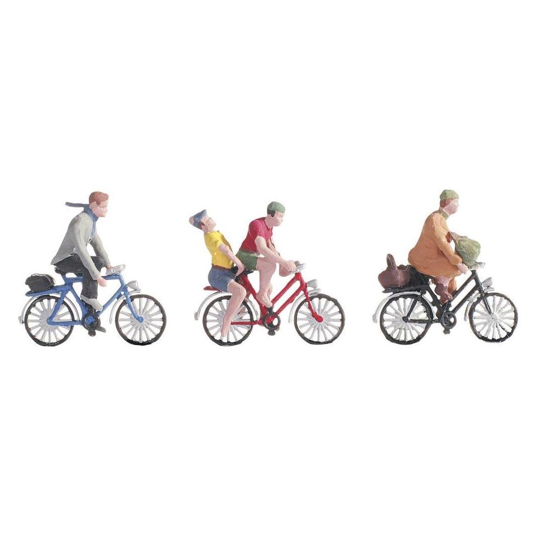 Noch 45898 TT Figuren Fahrradfahrer (45898)