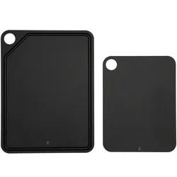 Rig-Tig by Stelton Cut-It Schneidebrett schwarz 2er Set