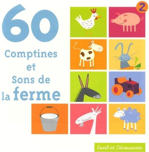 Various - 60 Comptines & Sons de la Ferm - Preis vom 12.10.2026 11:37:12 h