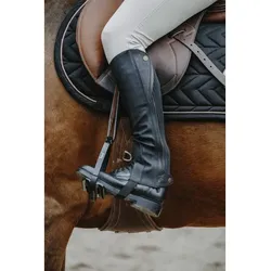 Ekkia NORTON Galaxy Mini Chaps schwarz mit Glitzer, Größe: 8 years
