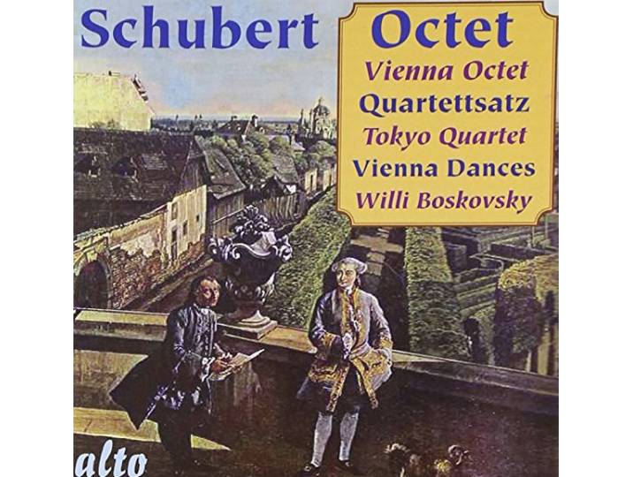 Oktett/Quartettsatz/Wiener Tänze