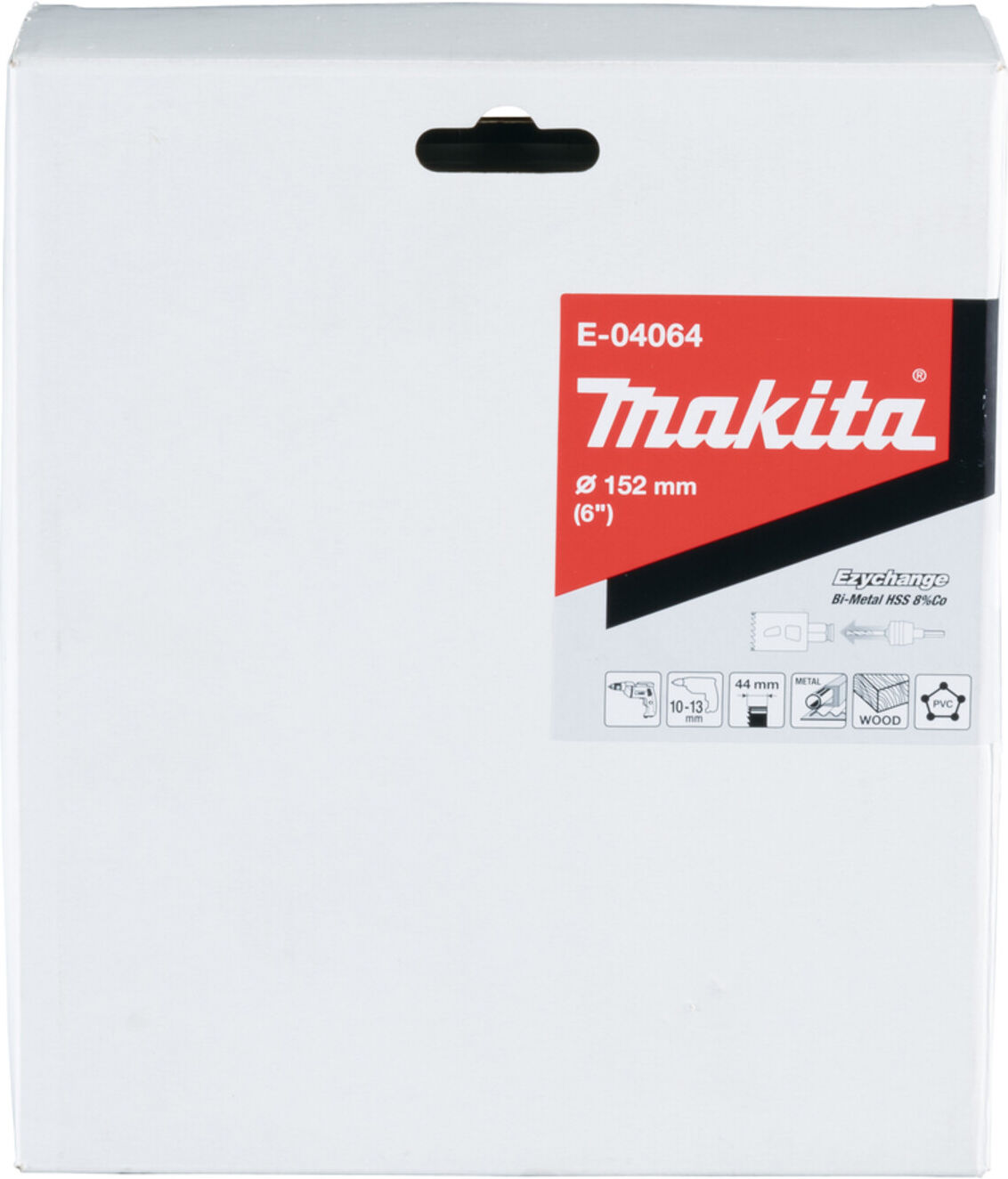 Makita EZYCHANGE BIM-Lochsäge 152mm (E-04064)
