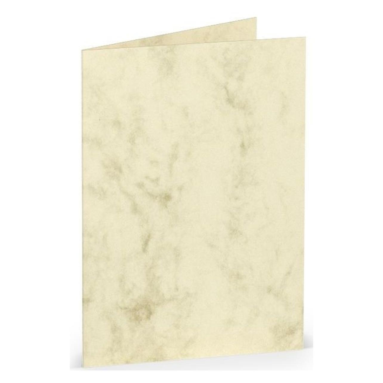 Magni Karten Coloretti A7Hd 5er Chamois Marmora (5 Stk.) (220709506)