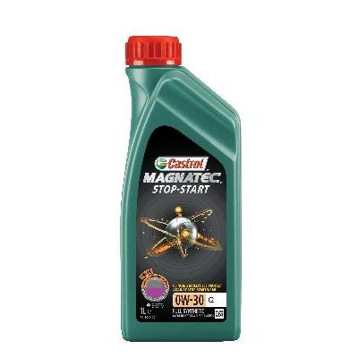 CASTROL Motoröl Magnatec Stop-Start 0W-30 C2 (1L) 15B31B