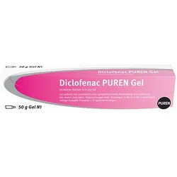 DICLOFENAC PUREN Gel 50 g