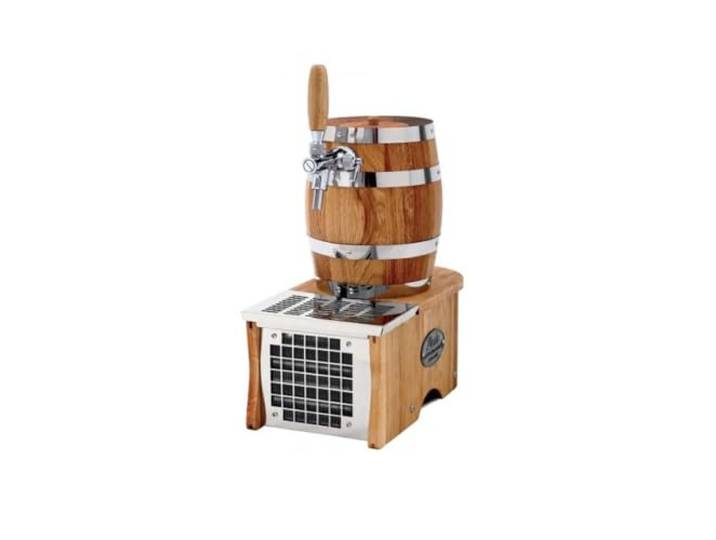 ich-zapfe.de Bier zapfanlagen gekühlt, durchlaufkühler Bier, Soudek 20, trockenkühlgerät bierzapfanlage mit kühlung, 1-leitig, 20 Liter/h für den perfekten Biergenuss, Green Line