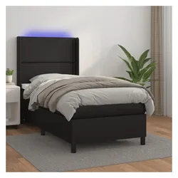 vidaXL, Boxspringbett, Parenas (Flach mit Nägeln) (180 x 200 cm)