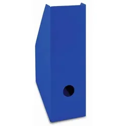 Stehsammler A4 breit uni blau 350000010