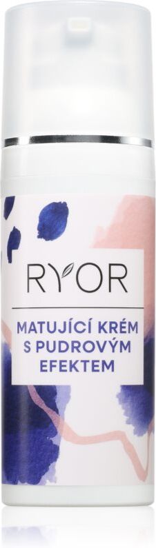 RYOR Marine Algae Care mattierende Creme mit Pudereffekt 50 ml