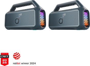soundcore Boom 2   Portable Bluetooth Speaker for Bass