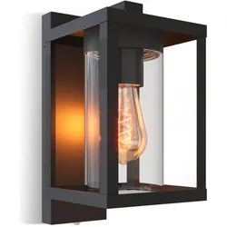 Calex, Gartenbeleuchtung, Neapel LED-Wandleuchte (E27, IP44)