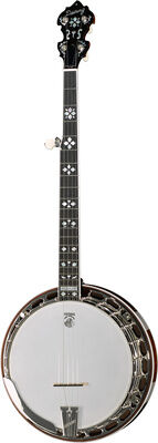 Deering Golden Era 5-String Banjo Cremona Sunburst