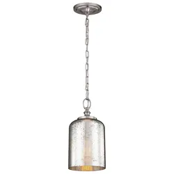 Pendellampe Deckenleuchte Hängelampe Stahl Glas Edelstahl Esszimmerlampe