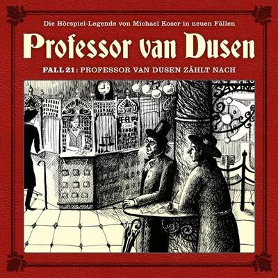 Professor van Dusen zählt nach - Marc Freund, Audio, 4260507157935