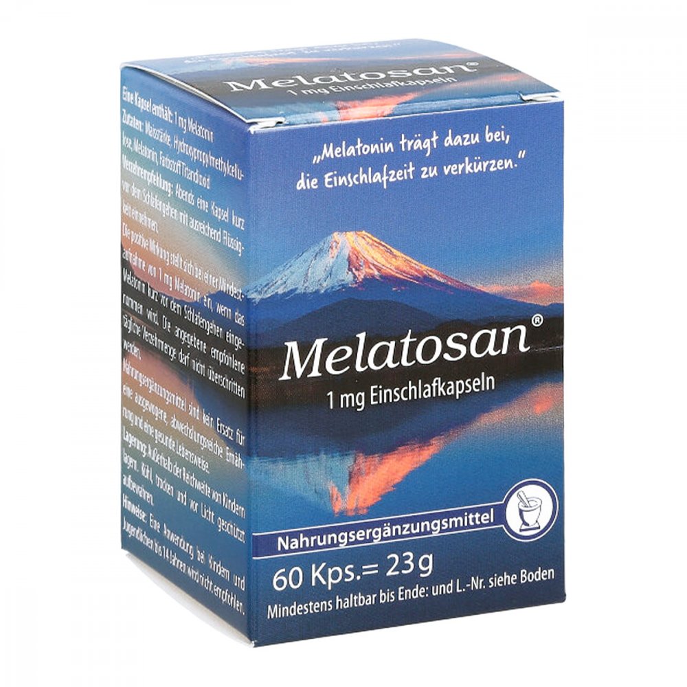 Pharma Peter GmbH Melatosan 1 mg Einschlafkapseln 16586686