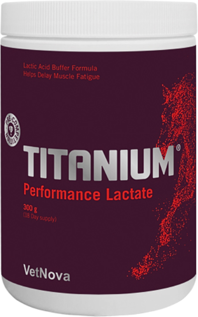 Vetnova Titanium Performance Lactate 360g