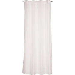 Fertiggardine Glad 130 x 250 cm Polyester Weiß